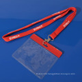 Promotional AZO free custom id card lanyard neck strap(size can be customized)